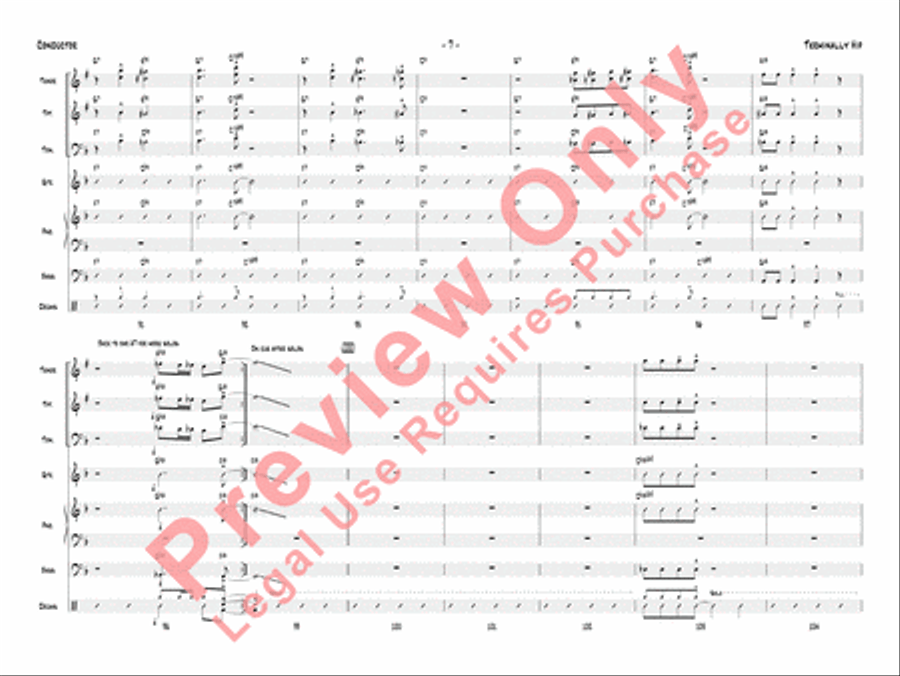 Terminally Hip Jazz Ensemble scores gallery preview page 10