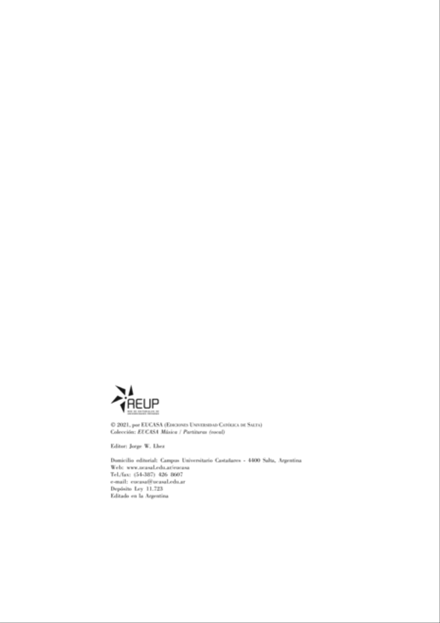 Dos canciones norteñas Dos canciones norteñas Voice scores gallery preview page 4