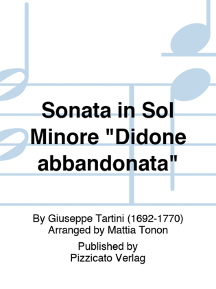 Sonata in Sol Minore "Didone abbandonata"