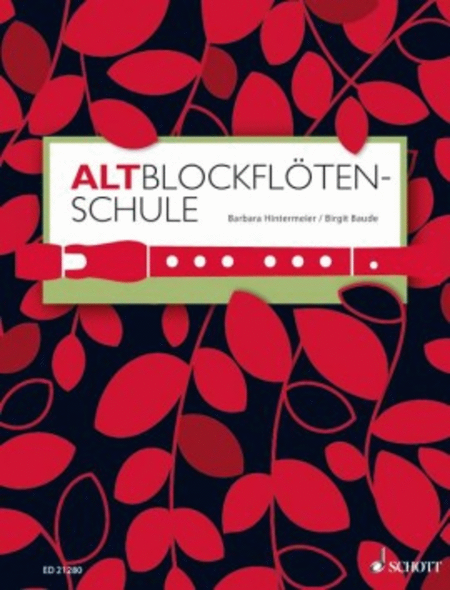 Altblockflötenschule Alto Recorder scores gallery preview page 1