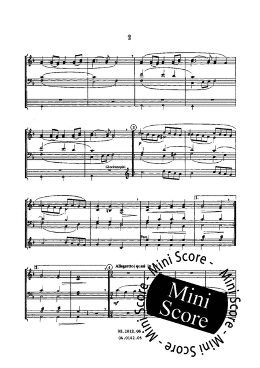 Fantasy on French Christmas Songs Fanfare Band scores gallery preview page 6