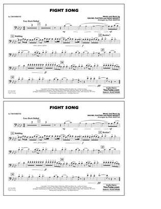 Fight Song (arr. Paul Murtha) - 1st Trombone