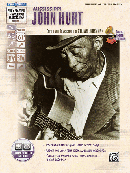 Stefan Grossman's Early Masters of American Blues Guitar: Mississippi John Hurt image number null