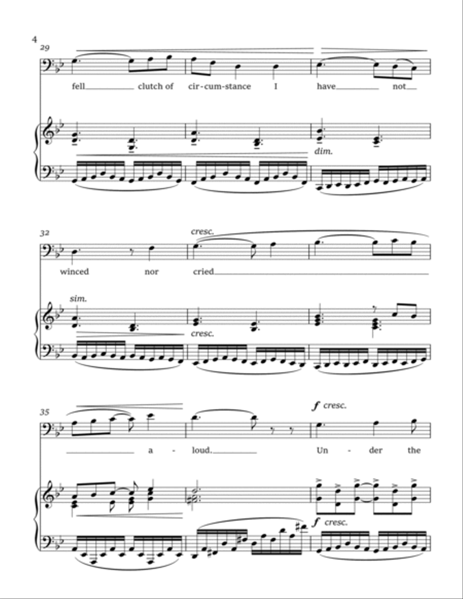 Invictus Voice Solo scores gallery preview page 6