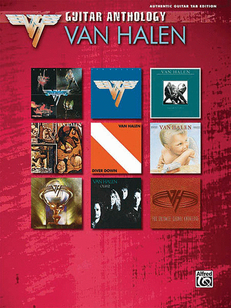 Van Halen Guitar Anthology