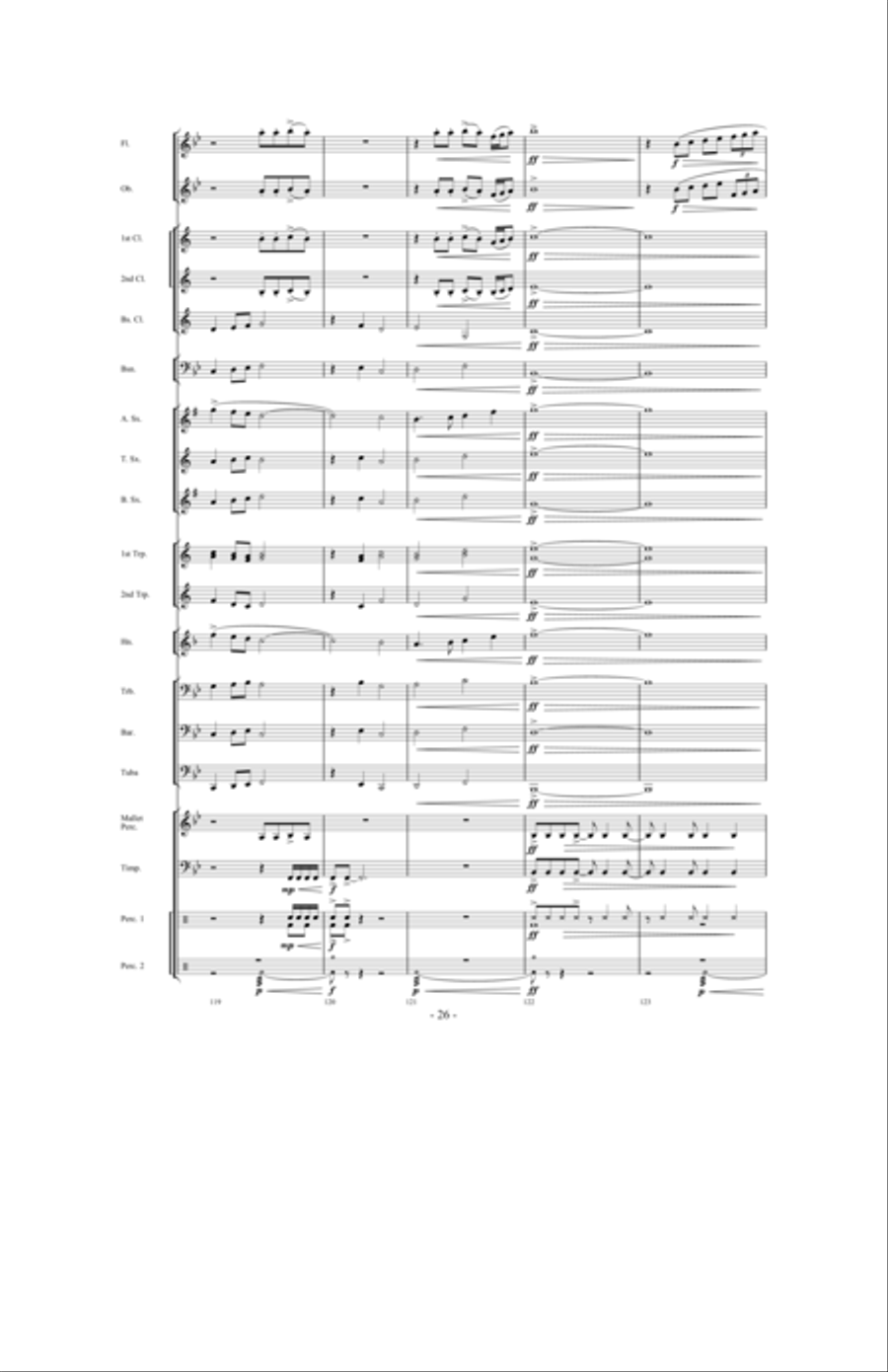 Relativo Relativo Concert Band scores gallery preview page 25