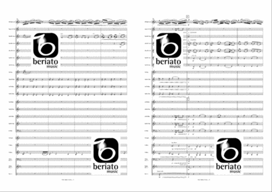 The Green Hill Brass Band scores gallery preview page 4