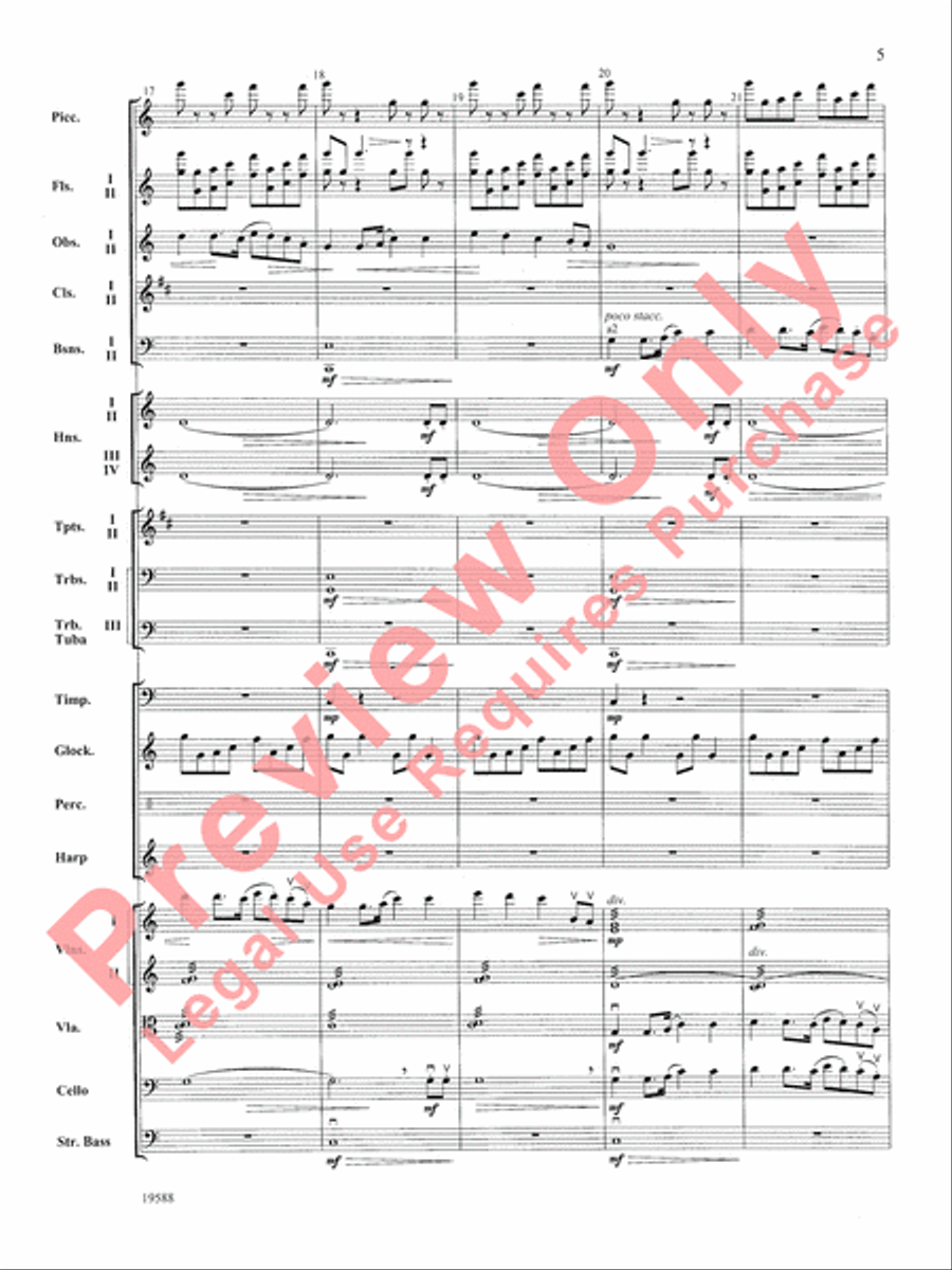 Camp Meeting Camp Meeting Full Orchestra scores gallery preview page 6