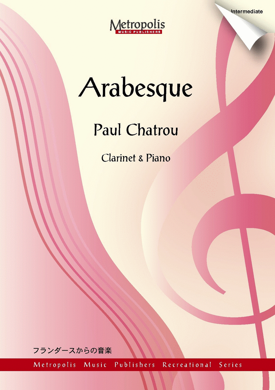 Arabesque for Clarinet and Piano