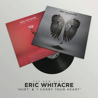 Book cover for Eric Whitacre: Hurt & I Carry Your Heart