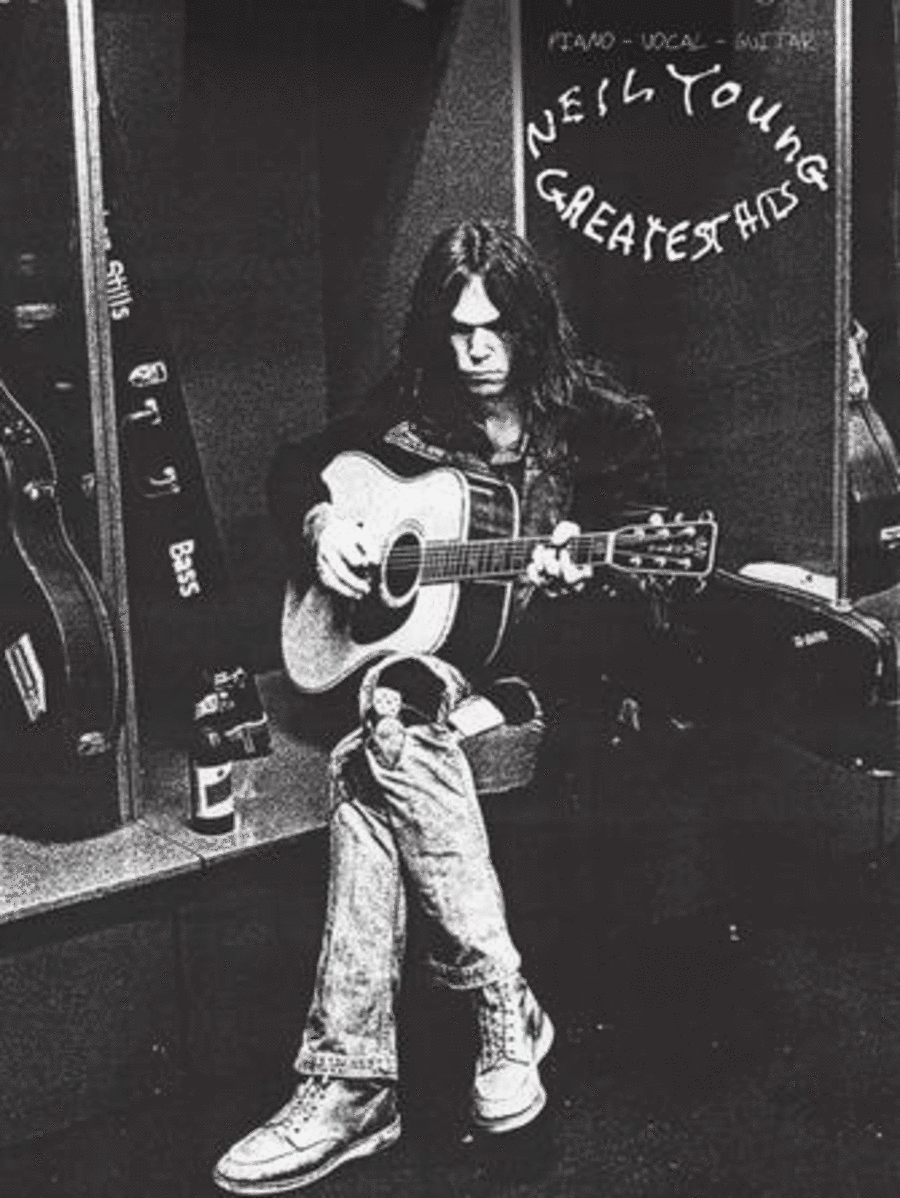 Neil Young – Greatest Hits Piano, Vocal, Guitar scores gallery preview page 1