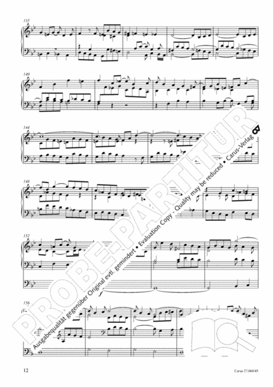 Messe a quatre voix 4-Part scores gallery preview page 13