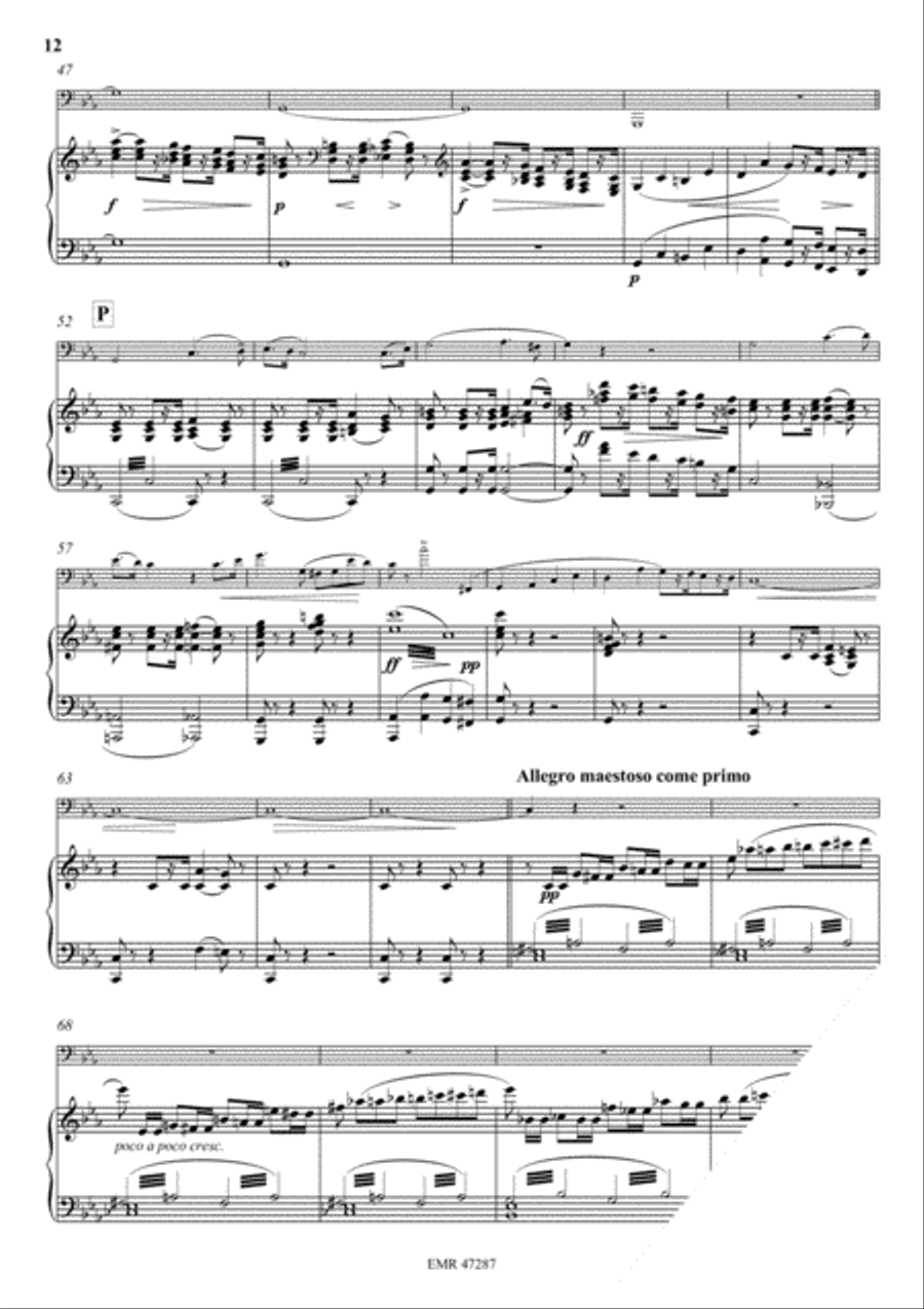 Concertino Piano Accompaniment scores gallery preview page 9