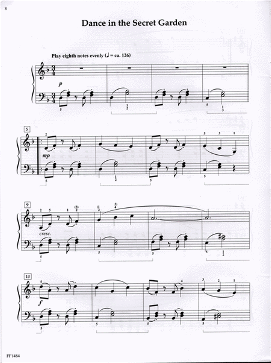A Musical Collage A Musical Collage Piano Solo scores gallery preview page 3