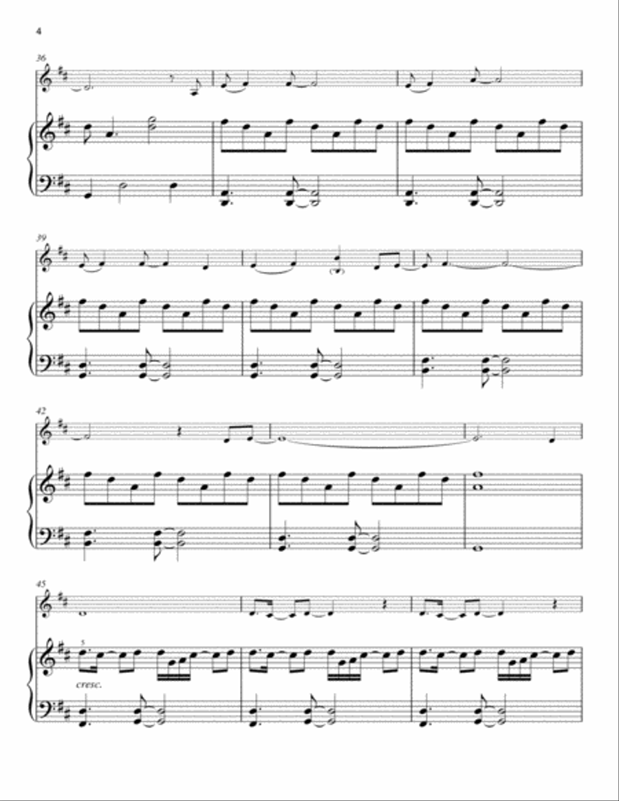 Without You Cello scores gallery preview page 4
