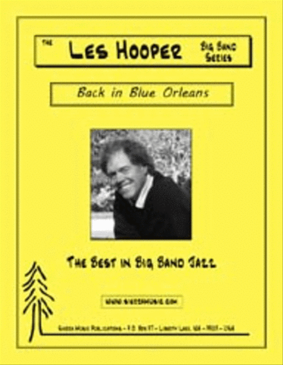 Back In Blue Orleans Back In Blue Orleans Big Band scores gallery preview page 1