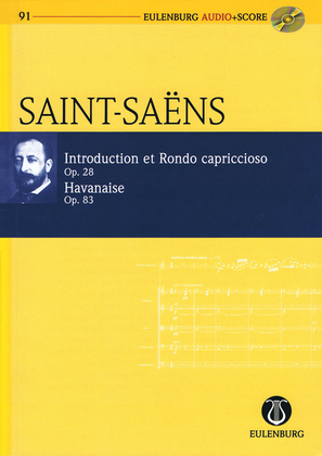 Book cover for Introduction, Rondo capriccioso and Havanaise, Op. 28 and Op. 83