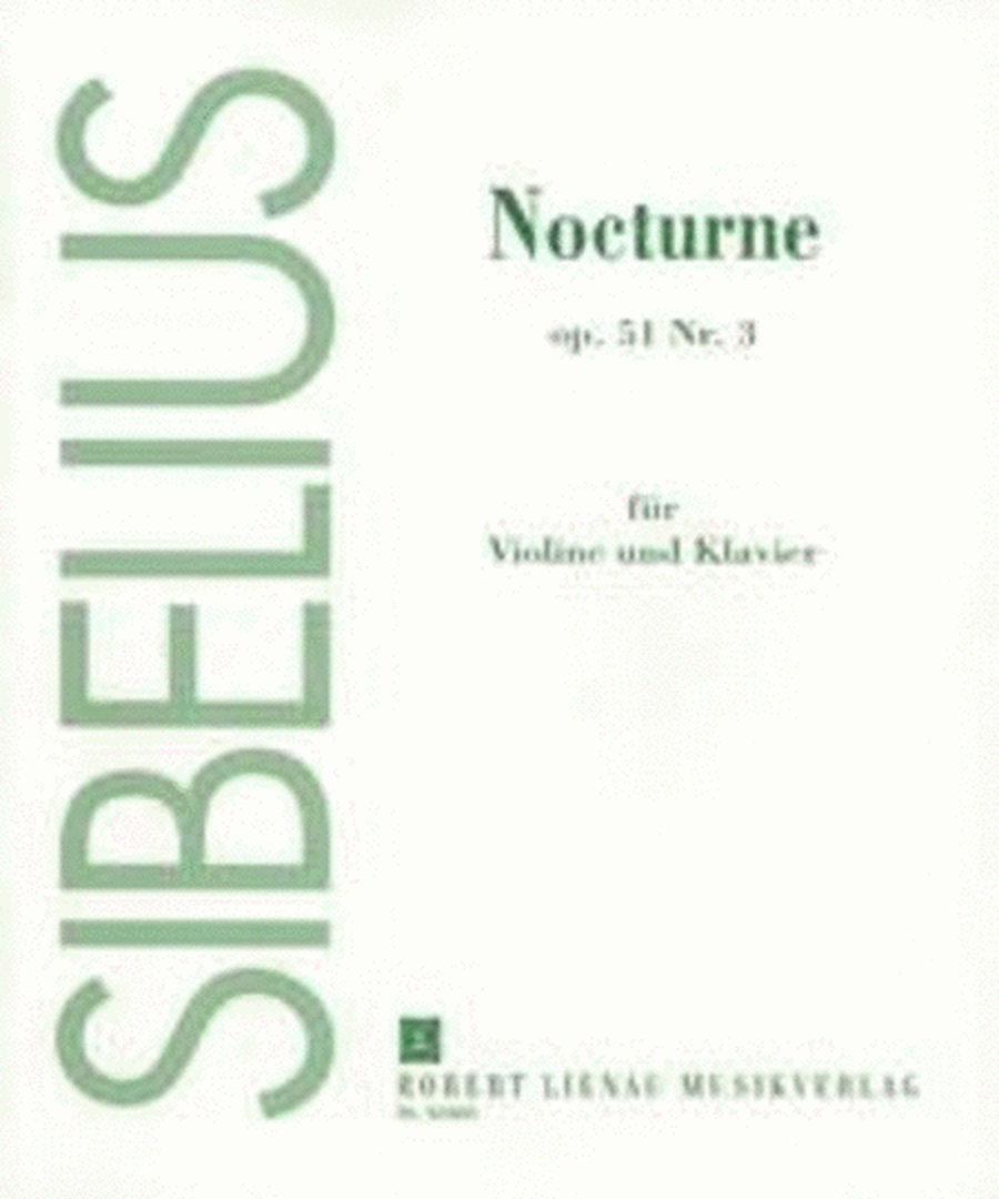 Nocturne op. 51/3