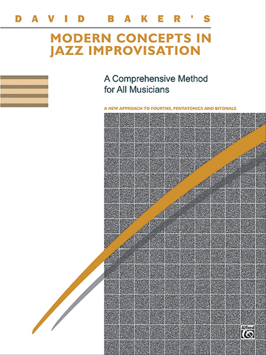 Modern Concepts in Jazz Improvisation Collection / Songbook scores gallery preview page 1