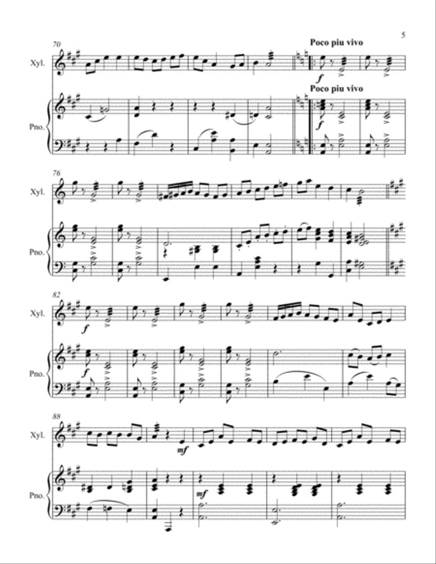 Vals Muy Lento Vals Muy Lento Piano scores gallery preview page 5