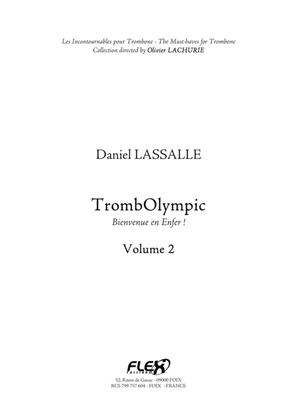 Tuition Book - Method TrombOlympic - French Downloadable Version - Volume 2