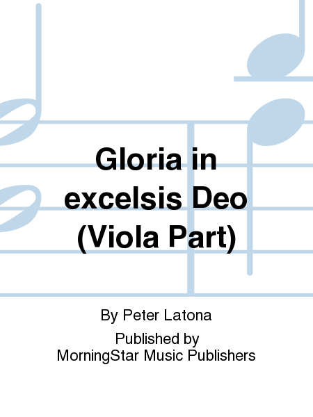 Gloria in excelsis Deo (Viola Part)