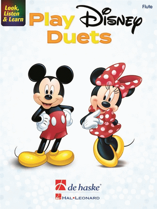 Book cover for Look, Listen & Learn - Play Disney Duets