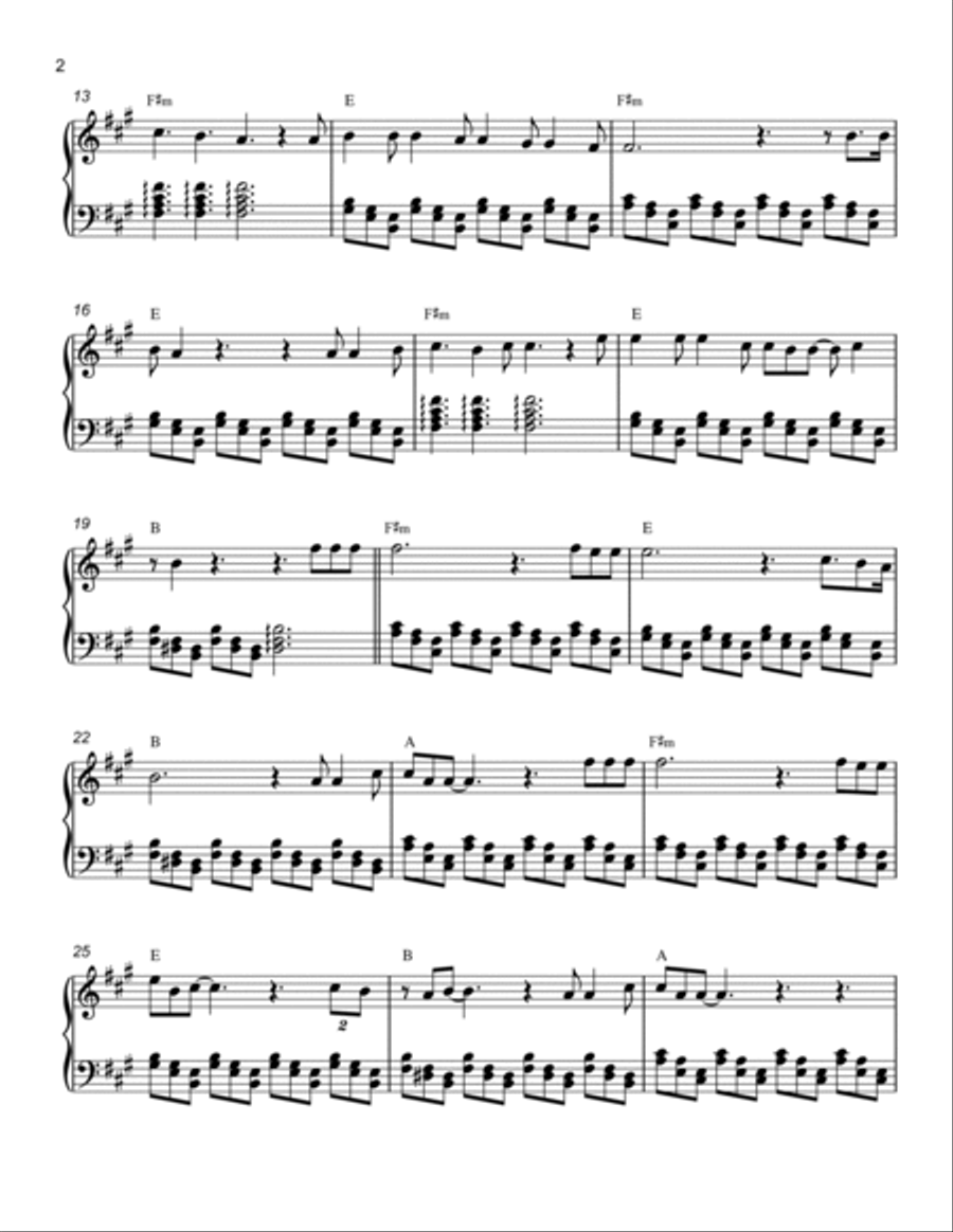 Taciturn Harp scores gallery preview page 2
