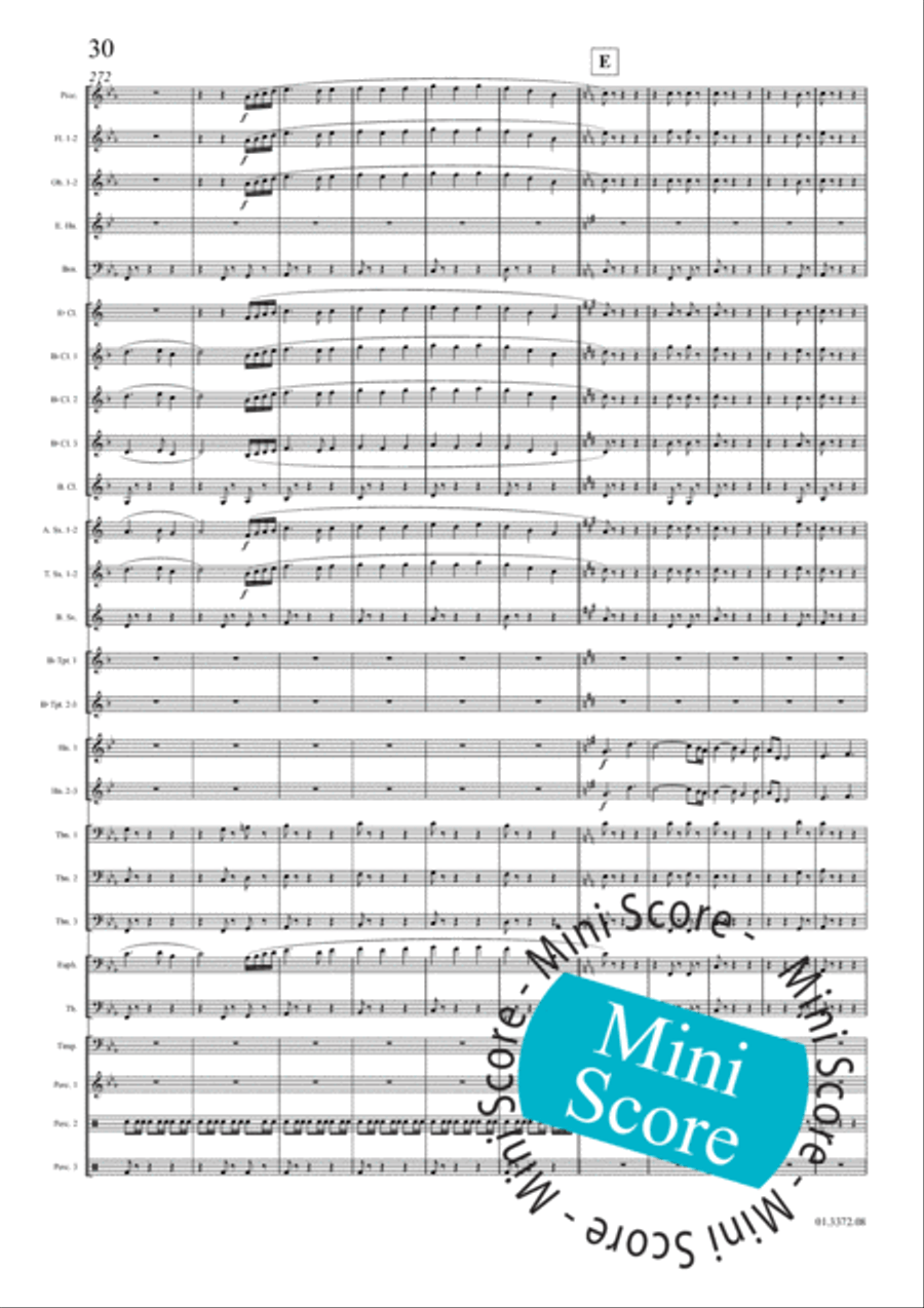 TESEO Concert Band scores gallery preview page 36