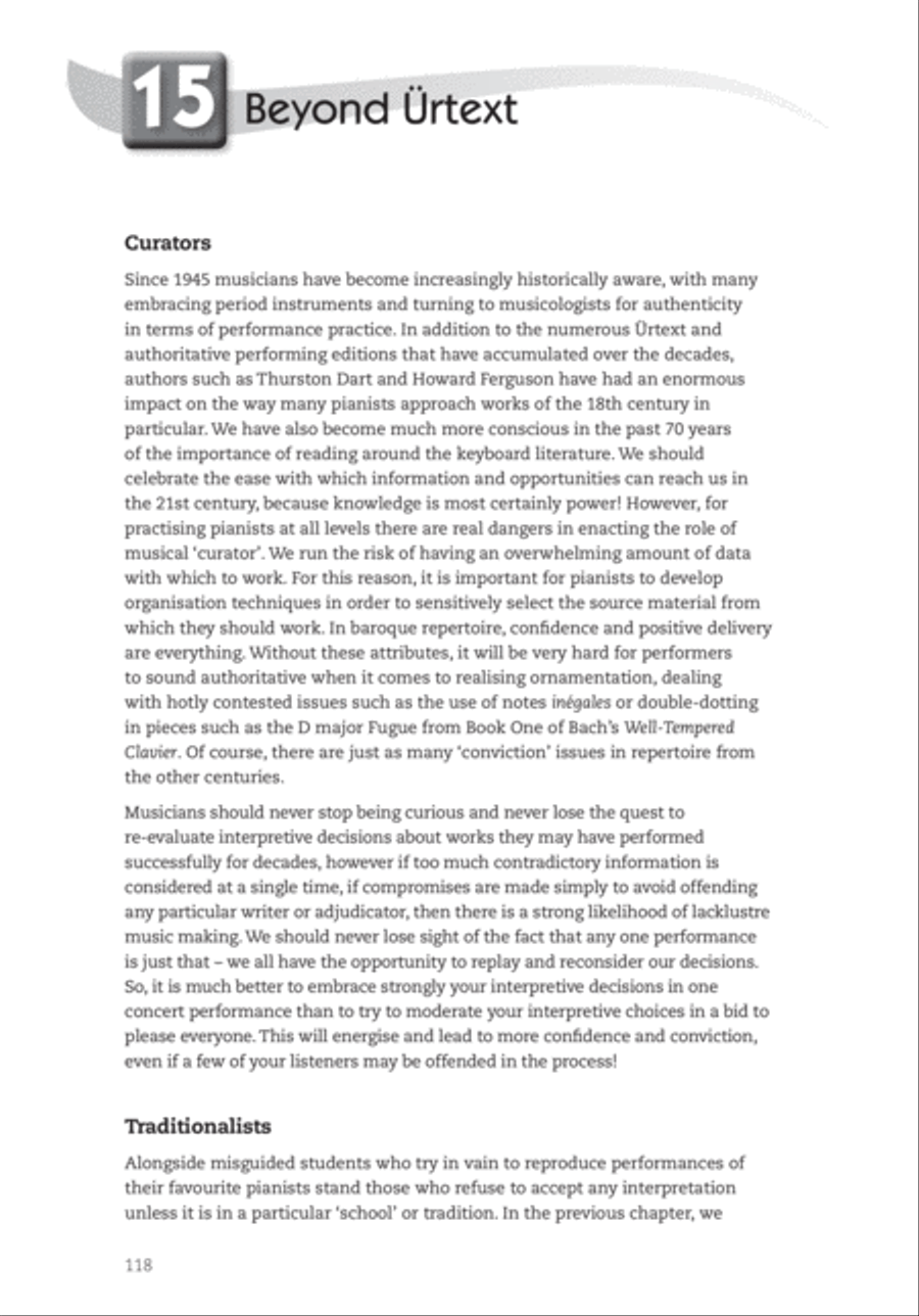 The Psychology of Piano Technique Piano Method scores gallery preview page 4