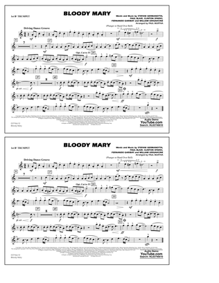 Bloody Mary (arr. Paul Murtha) - 1st Bb Trumpet