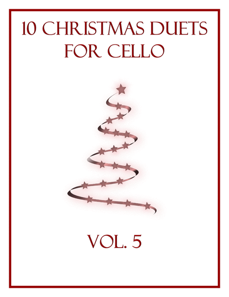 10 Christmas Duets for Cello (Vol. 5) image number null