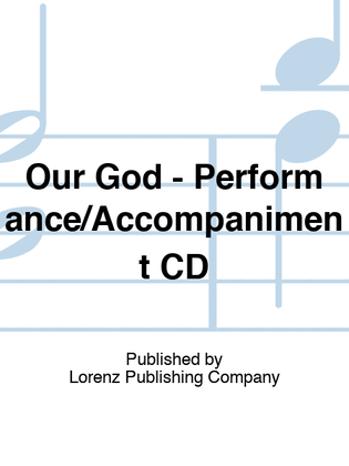 Book cover for Our God - Performance/Accompaniment CD