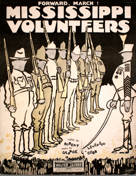 Mississippi Volunteers (Forward, March!)