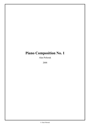 Piano Composition No. 1