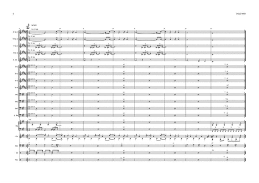 Eagle Rock Jazz Ensemble scores gallery preview page 2