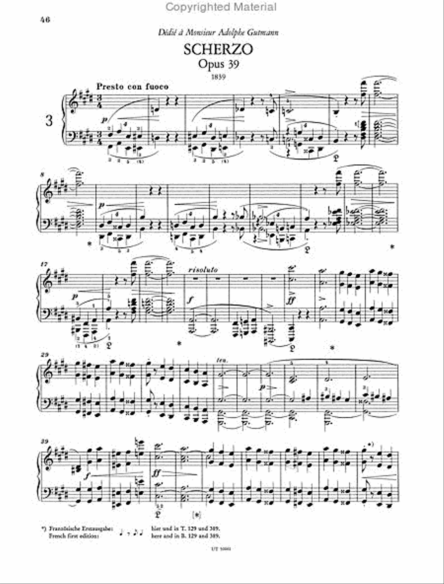 Scherzi Chamber Music scores gallery preview page 4