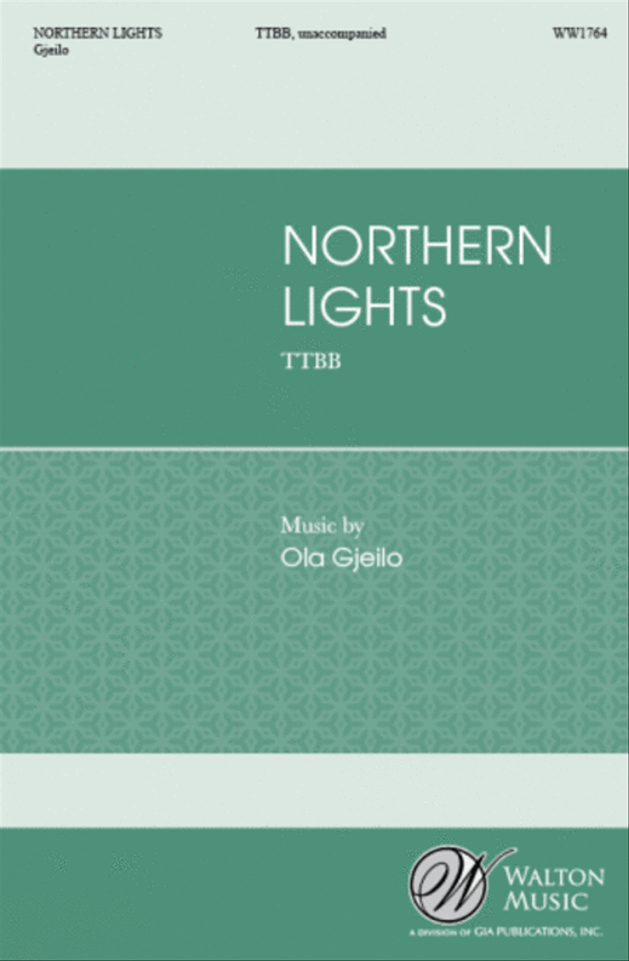 Northern Lights (TTBB) TTBB scores gallery preview page 1
