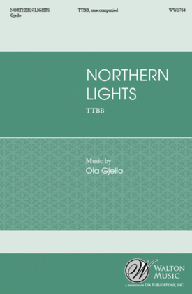 Book cover for Northern Lights (TTBB)