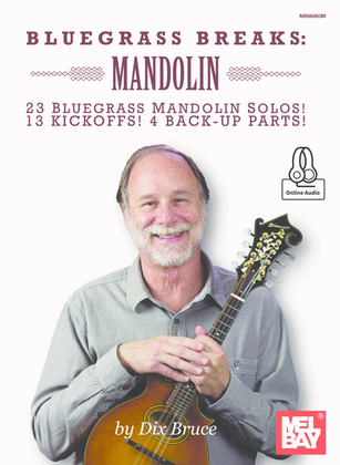 Book cover for Bluegrass Breaks: Mandolin