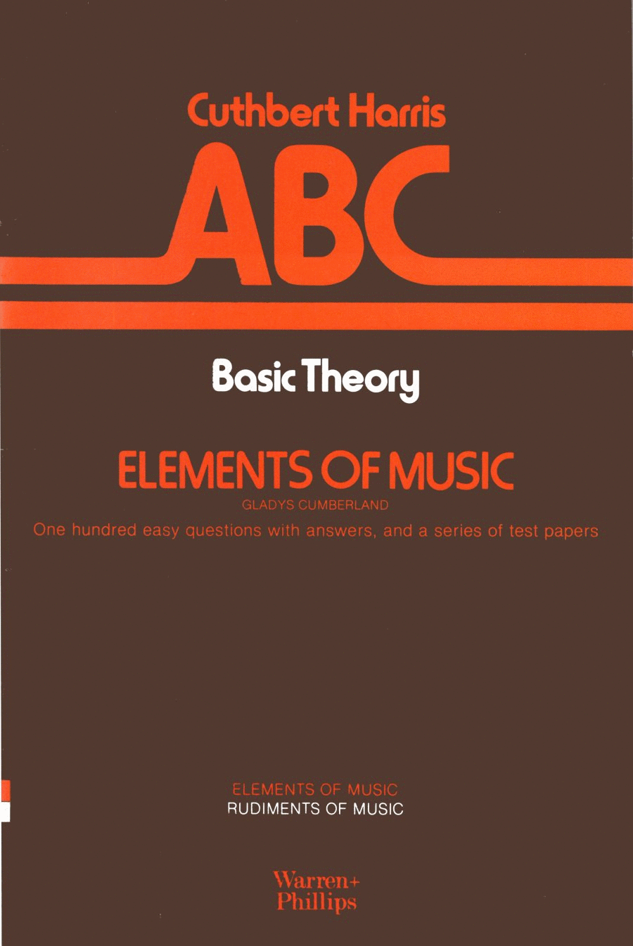 Elements of Music Activity Books scores gallery preview page 1