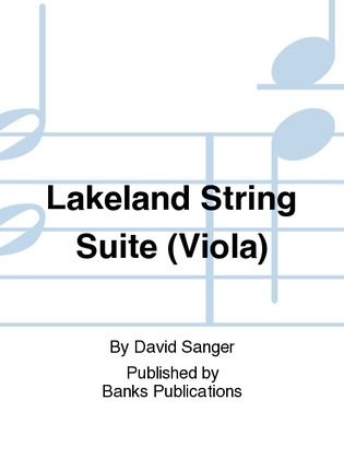 Lakeland String Suite (Viola)