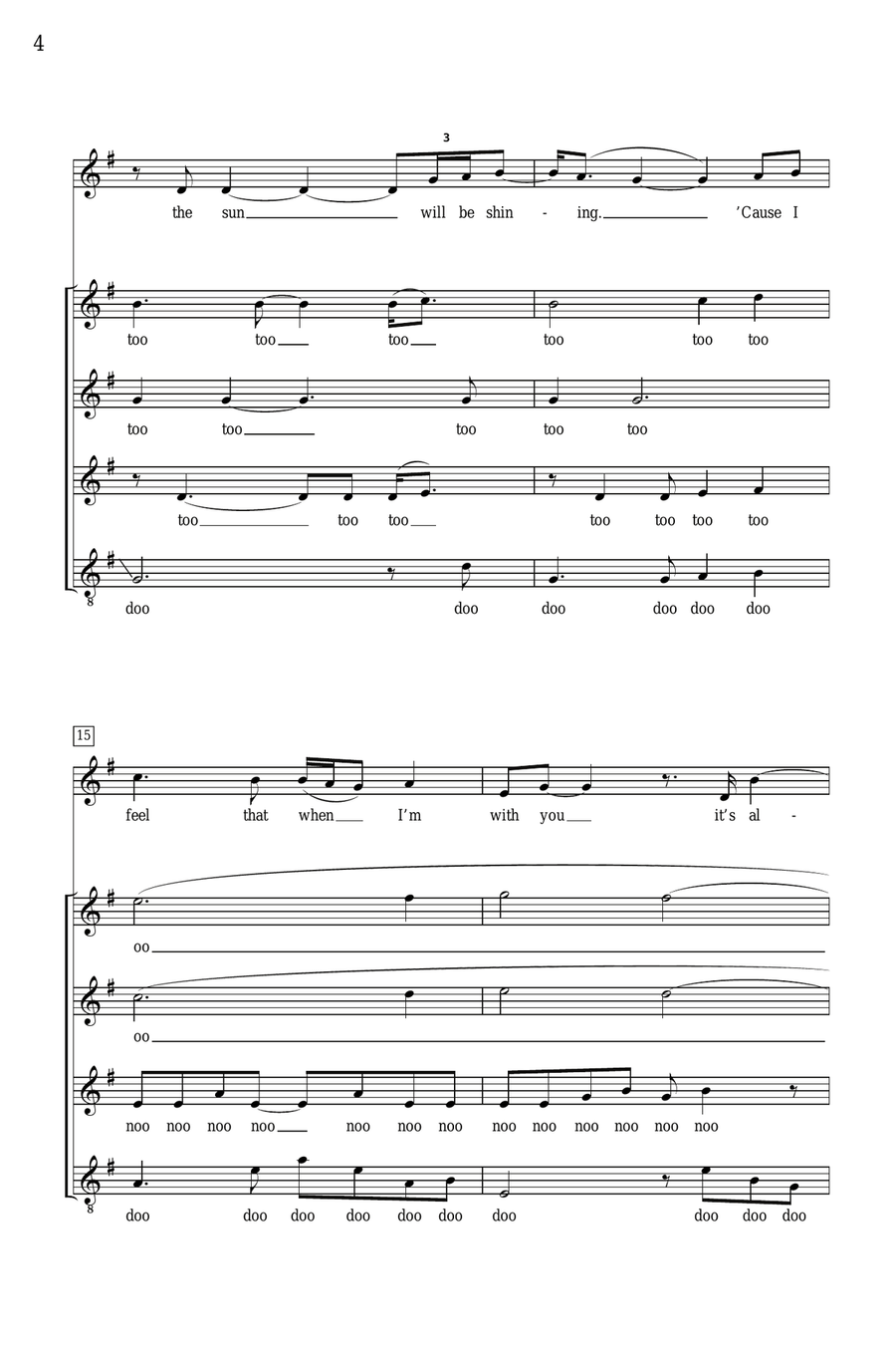 Songbird Songbird SSA scores gallery preview page 3