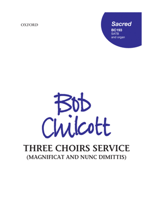 Three Choirs Service (Magnificat and Nunc Dimittis)