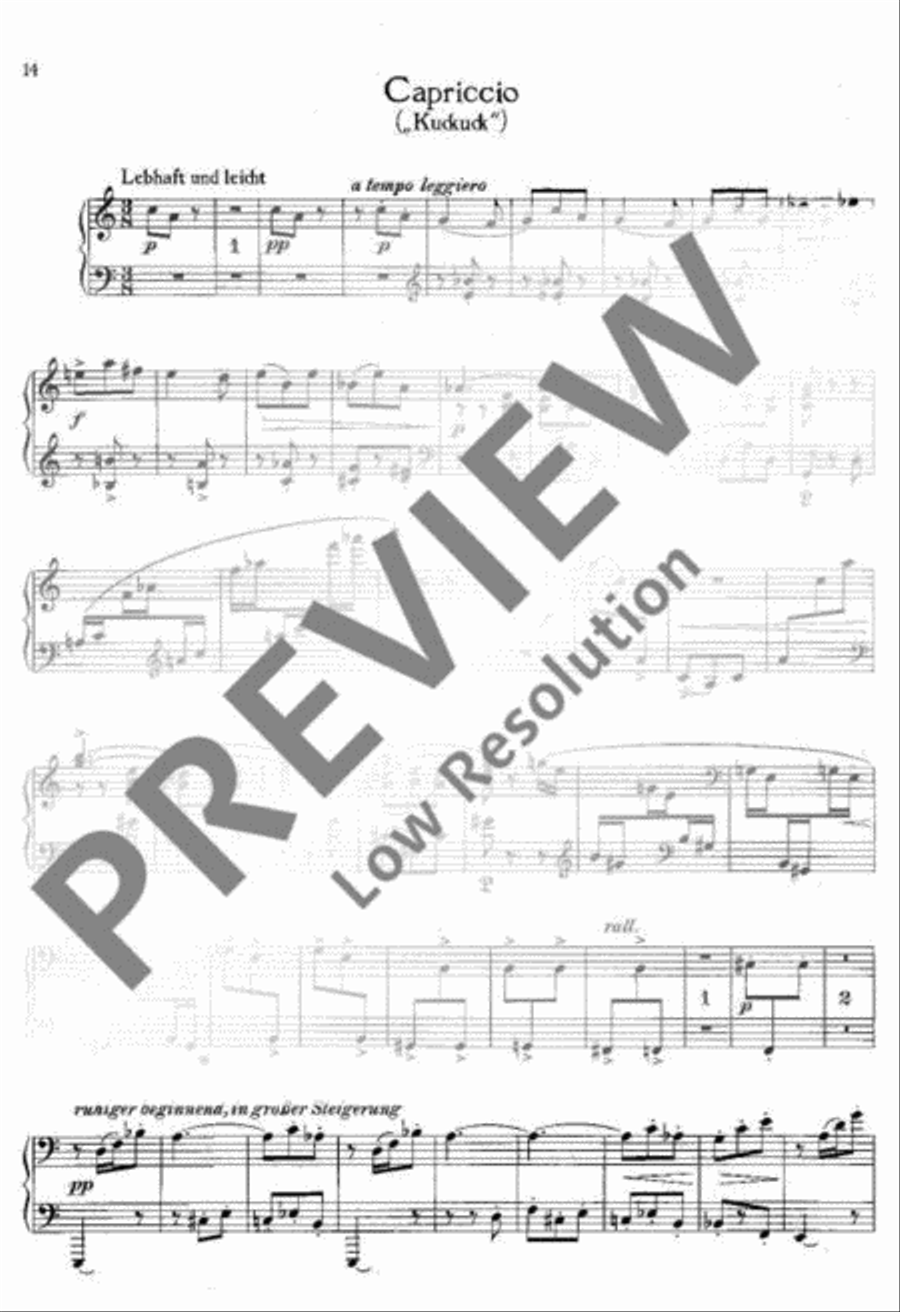Tessiner Piano book Piano Solo scores gallery preview page 15