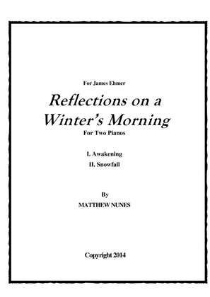 Reflections on a Winter's Morning
