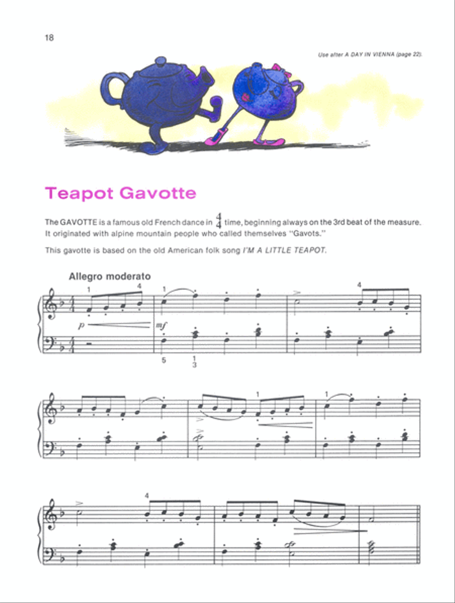 Alfred's Basic Piano Course Recital Book, Level 3 Piano Method scores gallery preview page 3