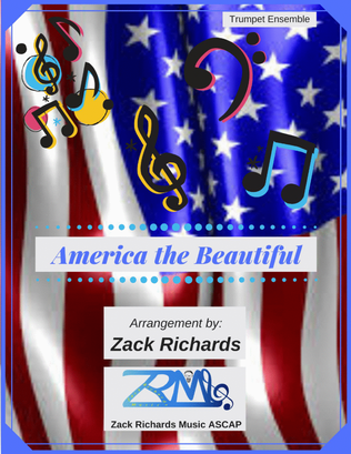America the Beautiful for Trumpet Ensemble