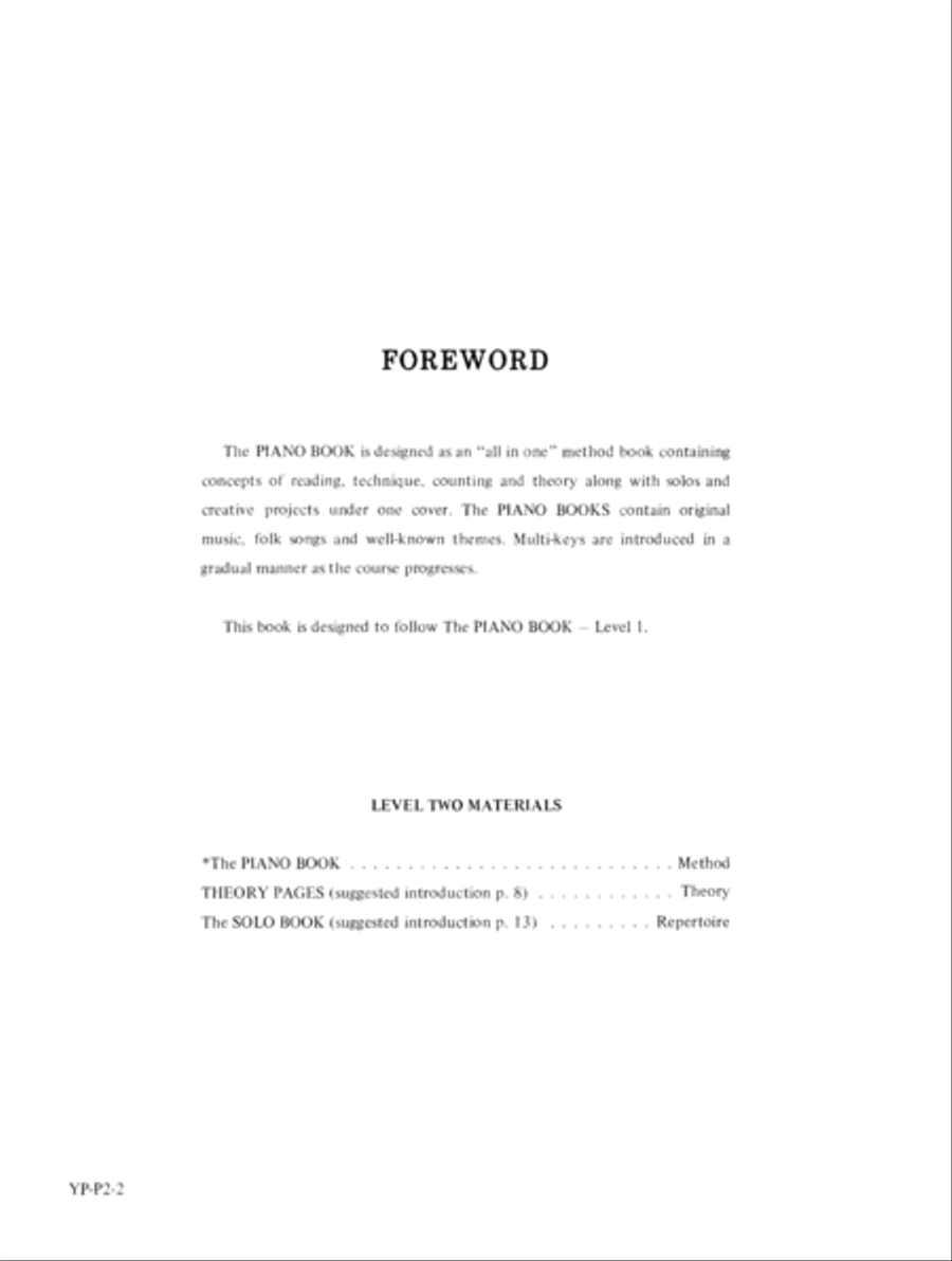 Young Pianist Piano Book 2 Piano Method scores gallery preview page 4