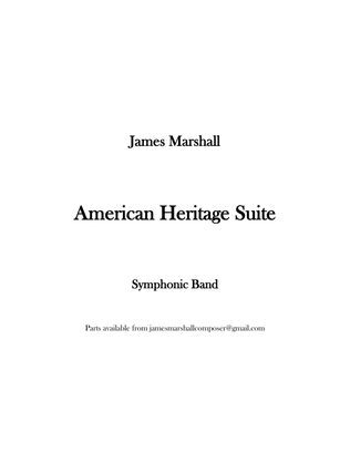 American Heritage Suite Study Score 8.5 x 14